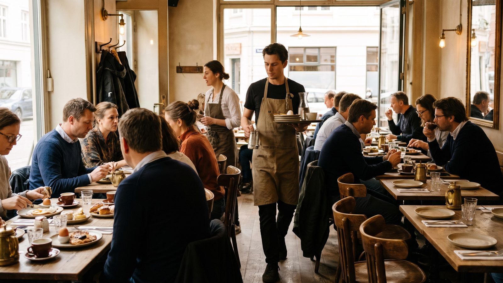 Sollten Sie Ihr Restaurant diesen Herbst für Brunch öffnen?